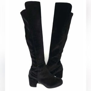 Stuart Weitzman Black Over the Knee Boots